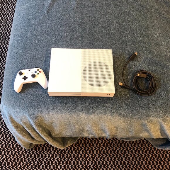 Microsoft Xbox One S 500GB Console - White